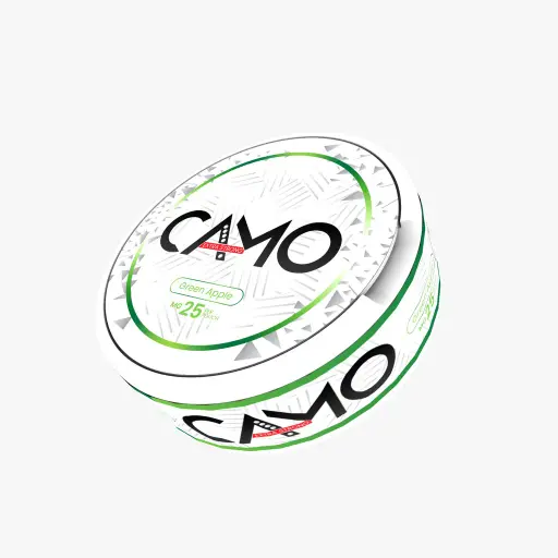 [CAM-GA25] CAMO Green Apple Slim 25mg S6