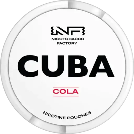[CUB-WC12] CUBA White Cola Slim 12mg S4