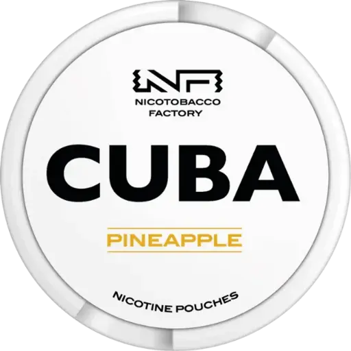 [CUB-WP10] CUBA White Pineapple Slim 10mg S3