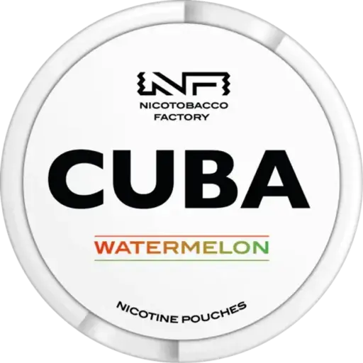 [CUB-WW12] CUBA White Watermelon Slim 12mg S4