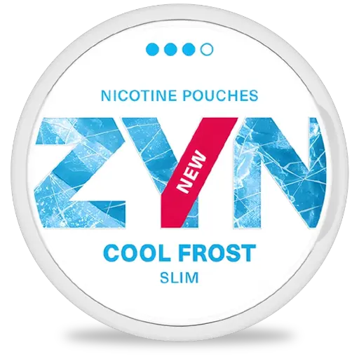 [ZYN-CF08] ZYN Cool Frost Slim 8mg Strong S3 