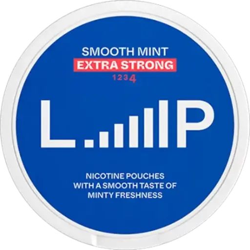 [LOO-SM13] LOOP Smooth Mint Slim 13mg S4