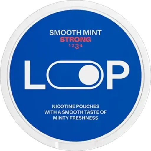 [LOO-SMS20] LOOP Smooth Mint Strong Slim 20mg S3