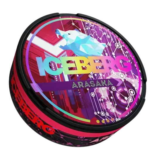 [ICE-AES40] ICEBERG Arasaka Extra Strong Slim 40mg S4