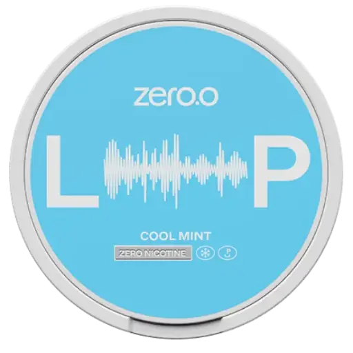 [LOO-ZCM0] LOOP Zero Cool Mint Slim 0mg S1