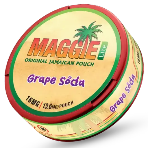 [MAG-GS14] MAGGIE Grape Soda Slim 14mg S4