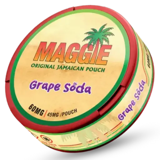 [MAG-GS45] MAGGIE Grape Soda Slim 45mg S6