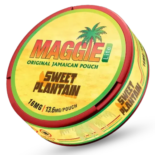 [MAG-SP14] MAGGIE Sweet Plantain Slim 14mg S4