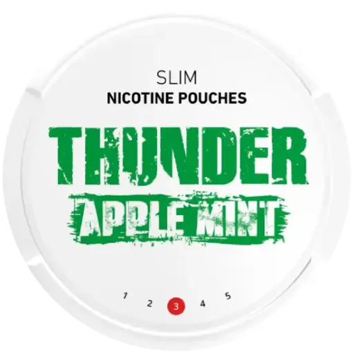 [THU-AM12] THUNDER Apple Mint Slim 12mg S3
