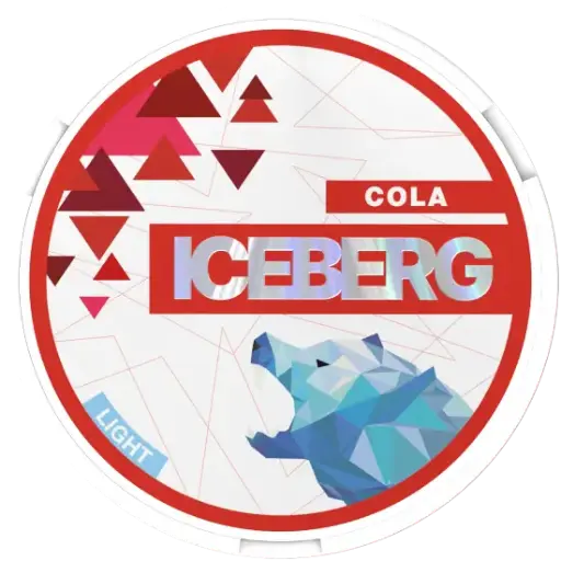 [ICE-CL06] ICEBERG Cola Light Slim 6mg S2