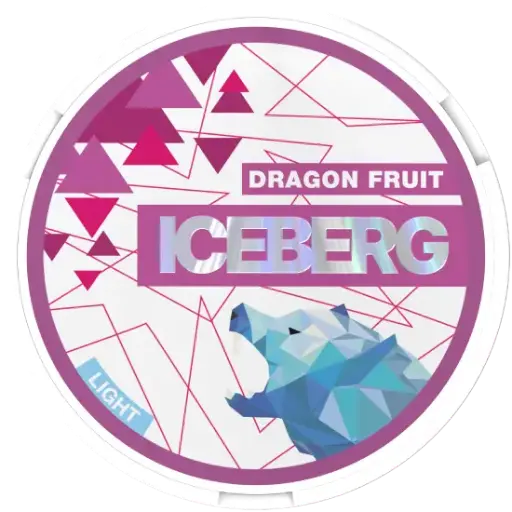 [ICE-DFL06] ICEBERG Dragon Fruit Light Slim 6mg Slim S2