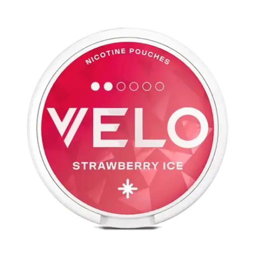 [VEL-SIM6] VELO Strawberry Ice Mini 6mg S2