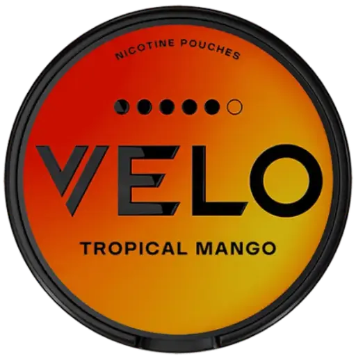 [VEL-TMHN14] VELO Tropical Mango High Nic Slim 14mg P5