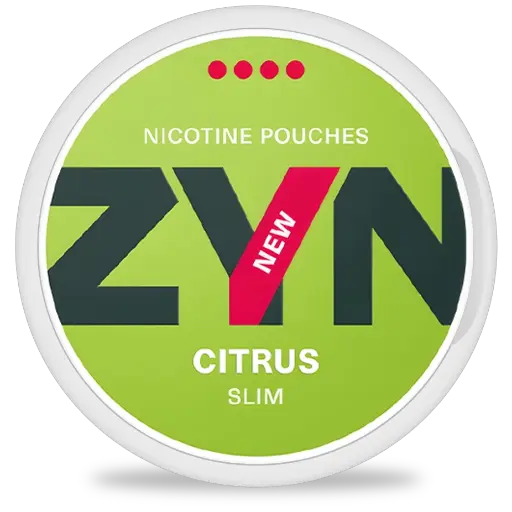 [ZYN-CS11] ZYN Citrus Slim 11mg S4