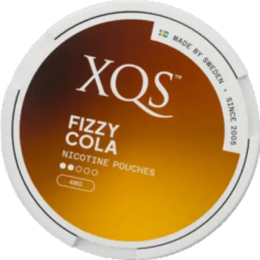 [XQS-FC4] XQS Fizzy Cola Slim 4mg S2