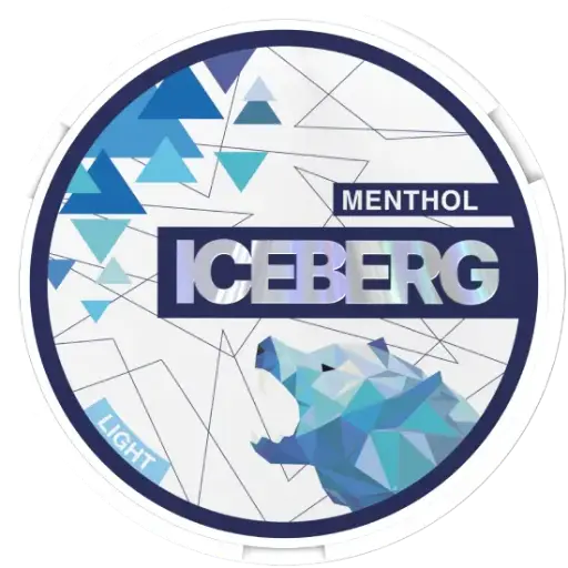 [ICE-ML06] ICEBERG Menthol Light Slim 6mg S2