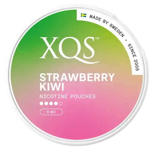[XQS-SK8] XQS Strawberry Kiwi Slim 8mg S4