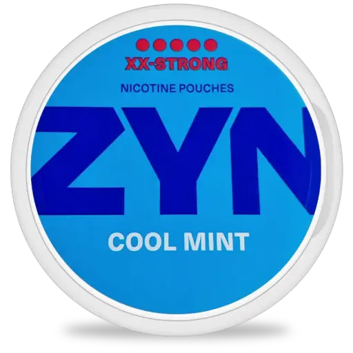[ZYN-CMS14] ZYN Cool Mint XX Strong 14 mg S5