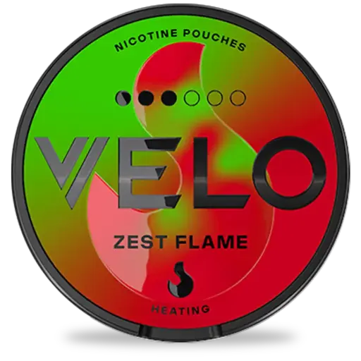 [VEL-ZF10] VELO Zest Flame Slim 10mg S3