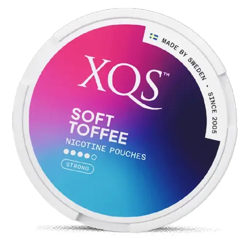 [XQS-ST8] XQS Soft Toffee Slim 8mg S4