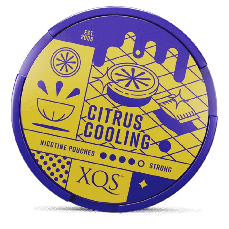 XQS Citrus Cooling Slim 8mg S4