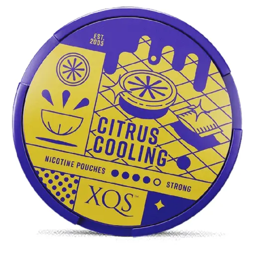 [XQS-CC8] XQS Citrus Cooling Slim 8mg S4
