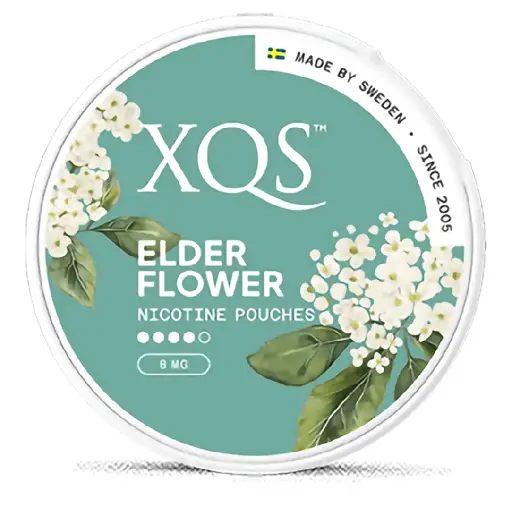 [XQS-EF8] XQS Elder Flower Slim 8mg S4