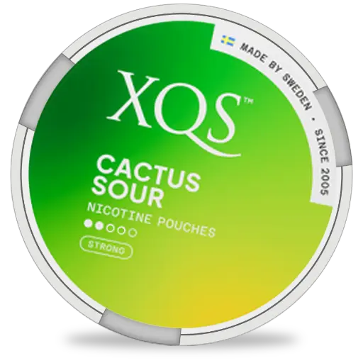 [XQS-CS4] XQS Cactus Sour Slim 4mg S2