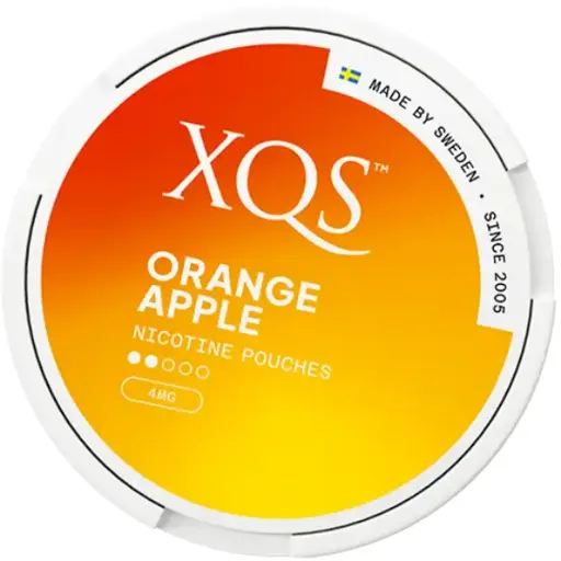 [XQS-OA4]  XQS Orange Apple Slim 4mg S2