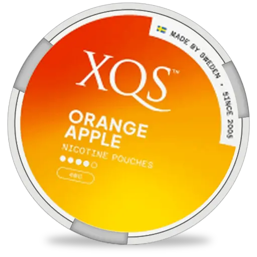 [XQS-OA8] XQS Orange Apple Slim 8mg S4