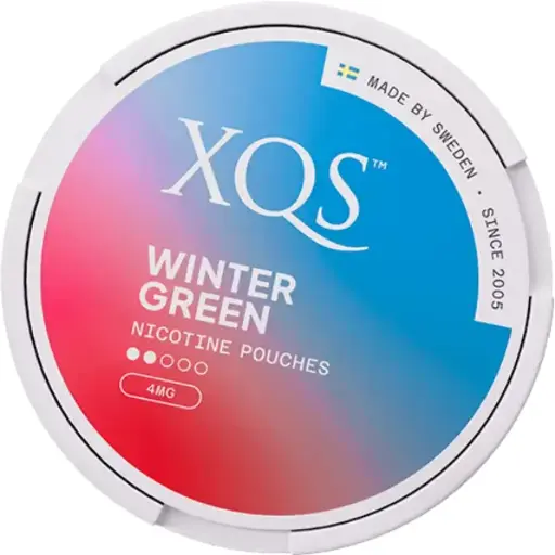 [XQS-WG4] XQS Winter Green Slim 4mg S2