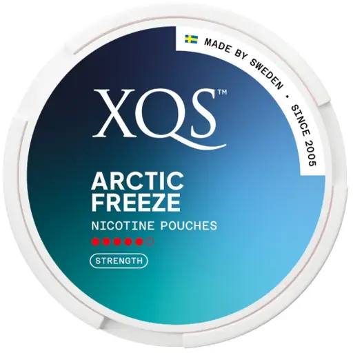 [XQS-AF10] XQS Arctic Freeze Slim 10mg S5