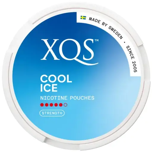 [XQS-CI10] XQS Cool Ice Slim 10mg S5