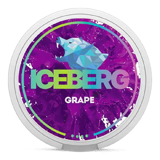 [ICE-G35] ICEBERG Grape Slim 35mg S4