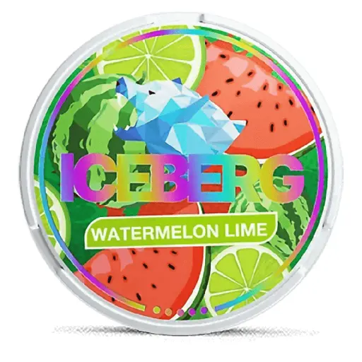 [ICE-WL35] ICEBERG Watermelon Lime Slim 35mg S5