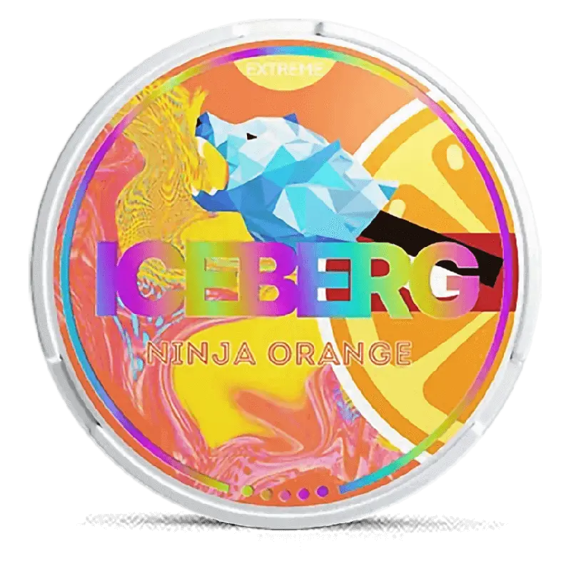 ICEBERG Ninja Orange Slim 35mg S5