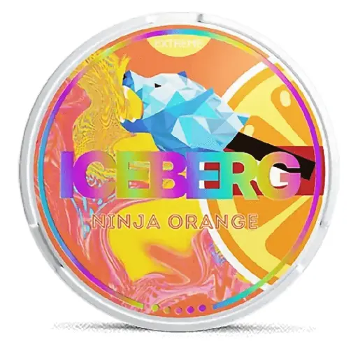 [ICE-NO35] ICEBERG Ninja Orange Slim 35mg S5