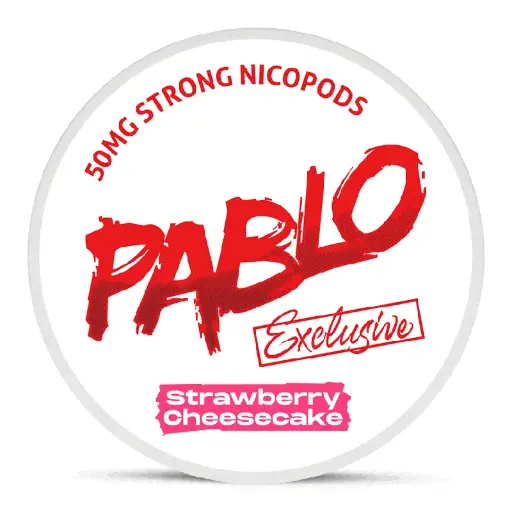 [PAB-SCE30] PABLO Strawberry Cheesecake Exclusive Slim 30mg S5