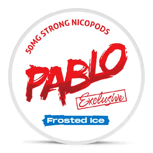 [PAB-FIE30] PABLO Frosted Ice Exclusive Slim 30mg S5