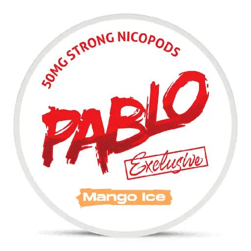 [PAB-MIE30] PABLO Mango Ice Exclusive Slim 30mg S5