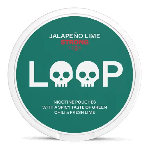 [LOO-JL9] LOOP Jalapeno Lime Slim 9mg S3