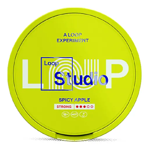[LOO-SA10] LOOP Spicy Apple Slim 10mg S3