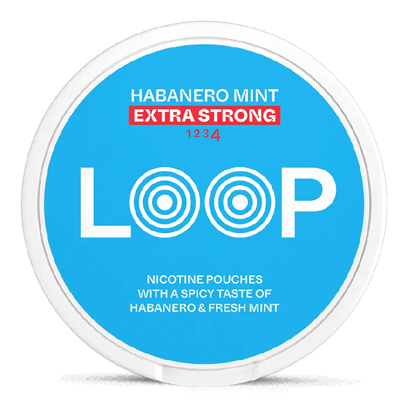 LOOP Habanero Mint Slim 12mg S4