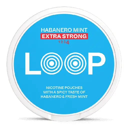[LOO-HM12] LOOP Habanero Mint Slim 12mg S4