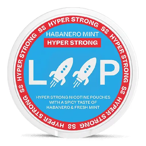 [LOO-HM16] LOOP Habanero Mint Slim 16mg S5