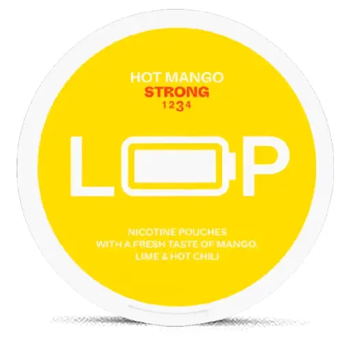 [LOO-HM9] LOOP Hot Mango Slim 9mg S3