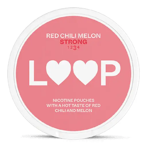 [LOO-RCM10] LOOP Red Chili Melon Slim 10mg S3