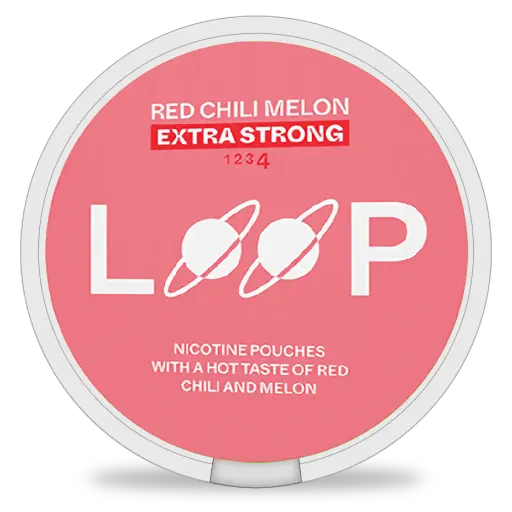 [LOO-RCM13] LOOP Red Chili Melon Slim 13mg S4