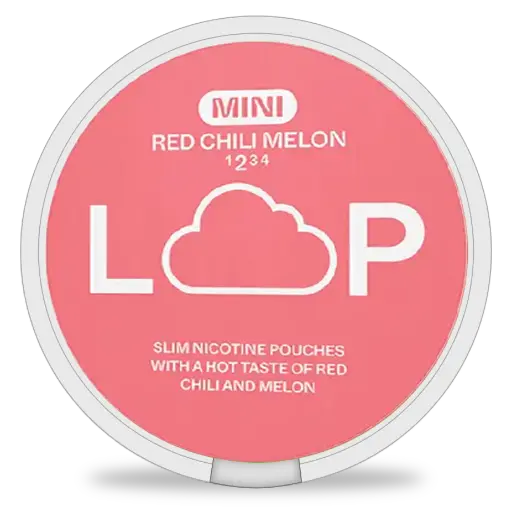 [LOO-RCM7] LOOP Red Chili Melon Mini 7mg S2