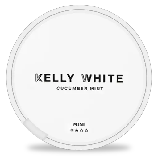 [KEL-CM5] KELLY WHITE Cucumber Mint Slim 5mg S2